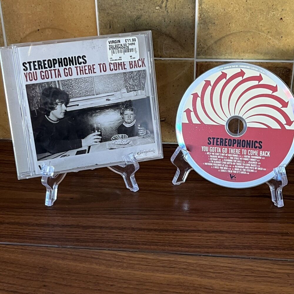 Stereophonics You Gotta Go There to Come Back CD 2003 V2